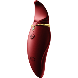 Lyxig klitorisvibrator från Zalo