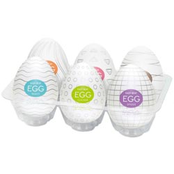 Tenga Egg i äggkartong
